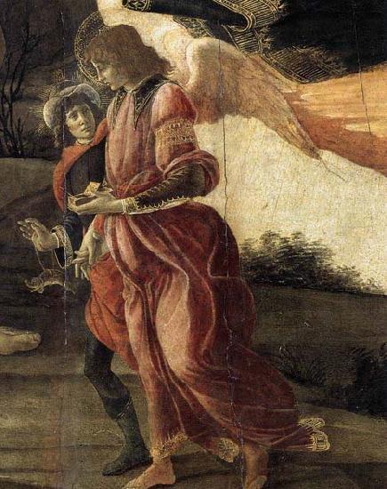 BOTTICELLI, Sandro Holy Trinity oil painting image